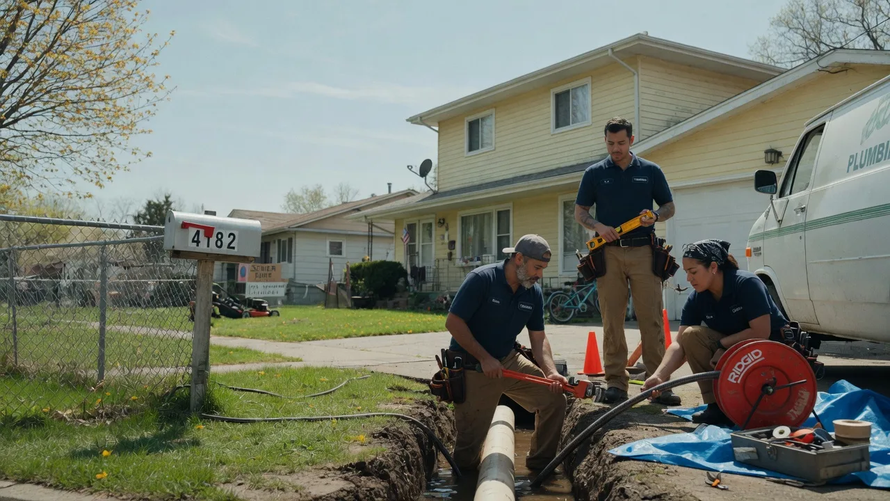 Gas Line Repair in Panama, IL near me